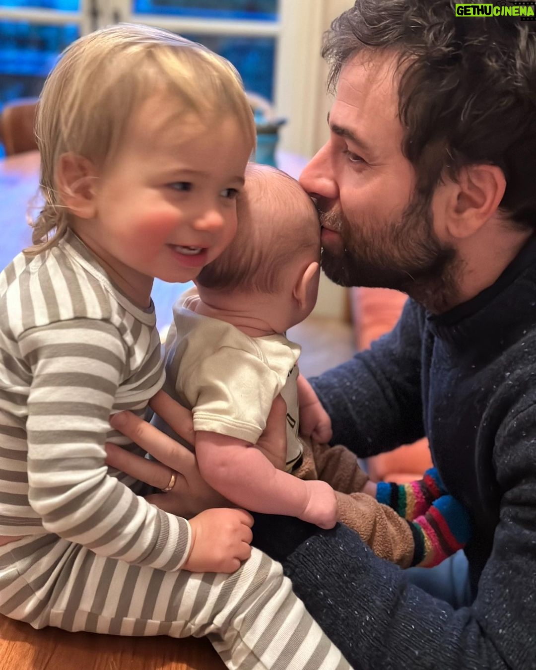 Mandy Moore Instagram - You were writing songs about coaching Little League well before we got married so I had *some* inkling that being a Dad was something you would excel at but I truly had no idea just how exceptional and natural you’d be until we were in it. I marvel at all you bring to the table- your patience, your gentle nature, your willingness to change a diaper or get up with a crying baby without me ever asking or to run around and get in the dirt with a very active toddler at any moment….your ability to get Gus to eat something he’d flat out refused with me or elicit Ozzie’s immediate laughter, your music curation for our boys- which is TOP NOTCH… I could go on and on…. I can’t believe we get to do this parenthood journey together. The 3 of us are the luckiest to have you, T. Love you to the moon and Happy Father’s Day!!!