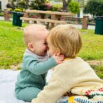 Mandy Moore Instagram – These two and their unmistakable bond. Deeply grateful to witness such joy. #boymom
