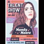 Mandy Moore Instagram – Los Angeles! Come hang @thehotelcafe on May 31st with me and @taylordawesgoldsmith for an evening of music and chatting with our pal @samjonespictures. Tickets are limited and go on sale TOMORROW am. Link in bio and hope to see you there!! Xo
