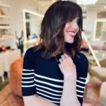 Mandy Moore Instagram - I’ve been itching for a hair change for a loooooong time and lucky for me, my sweetest @streicherhair was in town and fit me in. Love you, Ash. And never mad at a @cithomps visit too!! 💇‍♀️