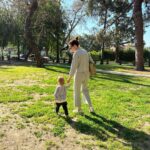 Mandy Moore Instagram - Back with my boys. 💓💓💓