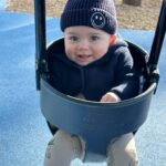 Mandy Moore Instagram - 6 months with our Ozzie. He is the most joyful soul I’ve ever known. He smiles with his whole being and nothing feels better than when he spots you post nap and starts beaming. He doesn’t lose it often but if he does, nothing soothes him quicker than music (Brandi Carlile is his long-standing fav). He’s obsessed with his big brother (duh) and while everyone told us things happen quicker with the second, boy they weren’t lying- rolling over, eating solids, starting to crawl, etc… He is ready to GO! Ozzie loves baths, wubbanubs, his dog & cat brothers/sisters and being outside as much as possible. He’s spent most of his 6 months on the east coast but is very much a Cali sunshine boy. Thanks for choosing us, Bubba. I’m in awe of every day with you and your brother. You are beyond a dream, Ozzers!! 😍😍😍😍