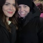 Mandy Moore Instagram - This is a @jennifermorrison appreciation post. Today was my last day of work for the first 4 episodes and therefore, my last day on set with Jen. I never had the chance to really work with her on #thisisus, we’d only pass each other in hair and makeup and I admired her from afar but getting the chance to create something together and work with her in this capacity was magical. I stand in such admiration for how deftly she commands a set and how deeply she cares about the work on every level. Count me in for ANY job with you, @jennifermorrison!! 💓💓💓💓