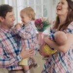 Mandy Moore Instagram - This is something that I’ve been waiting to share, and it’s finally here. My whole heart is captured in this one special video, and it’s the story of us. 💓 Also, I am SO excited to share that I’ve officially taken on the role of @gymboree Brand Ambassador!! So grateful to partner with a brand that shares my same values and gave us the opportunity to work on this incredibly meaningful campaign (not to mention, all these adorable matching outfits)! Follow @gymboree for more of our story... because, it’s just getting started! 💓
