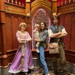 Mandy Moore Instagram - Gus isn’t interested in Tangled and really couldn’t care less that mom and Rapunzel are “close friends”. Now if I knew Lightning McQueen, that would be another story 🤷‍♀️. Thanks for having us @disneyparks- you are always magic but seeing the world through Gus’s eyes is a whole new ballgame.