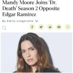 Mandy Moore Instagram - Secret’s out! I wasn’t expecting to head back to work so soon but I couldn’t say no to Dr. Death and the chance to work with @edgarramirez25 and my friend @jennifermorrison to tell this story.