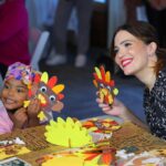 Mandy Moore Instagram - This month symbolizes gratitude – sharing, welcoming and, most importantly to us, giving thanks. With children at the ❤of everything we do, we are so honored to be partnering with @DeliveringGood to give back to families in need this holiday season. Yesterday, we had the privilege of hosting the spirit of the Thanksgiving holiday with the families at Union Station Homeless Services in Pasadena. We unveiled the first (of 10!) @Gymboree wardrobe closets stocked with holiday clothing essentials, treated the families to personalized holidays gifts and enjoyed a warm meal together. These photos from the event are special, but do not even capture the amount of love and joy felt at this incredibly meaningful gathering. ❤