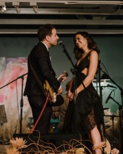 Mandy Moore Instagram - Happy Anniversary, my love. There is no greater husband, dad, songwriting partner, baby burper, toddler wrangler, cookie taste-tester, hand holder, adventure seeker, coffee aficionado, crossword solver, etc in all the land. I’m so grateful and lucky to get to do this life with you (and now 2 under two to boot). To many more years of looking at each other like this. Love you the most, @taylordawesgoldsmith.