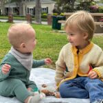 Mandy Moore Instagram – These two and their unmistakable bond. Deeply grateful to witness such joy. #boymom