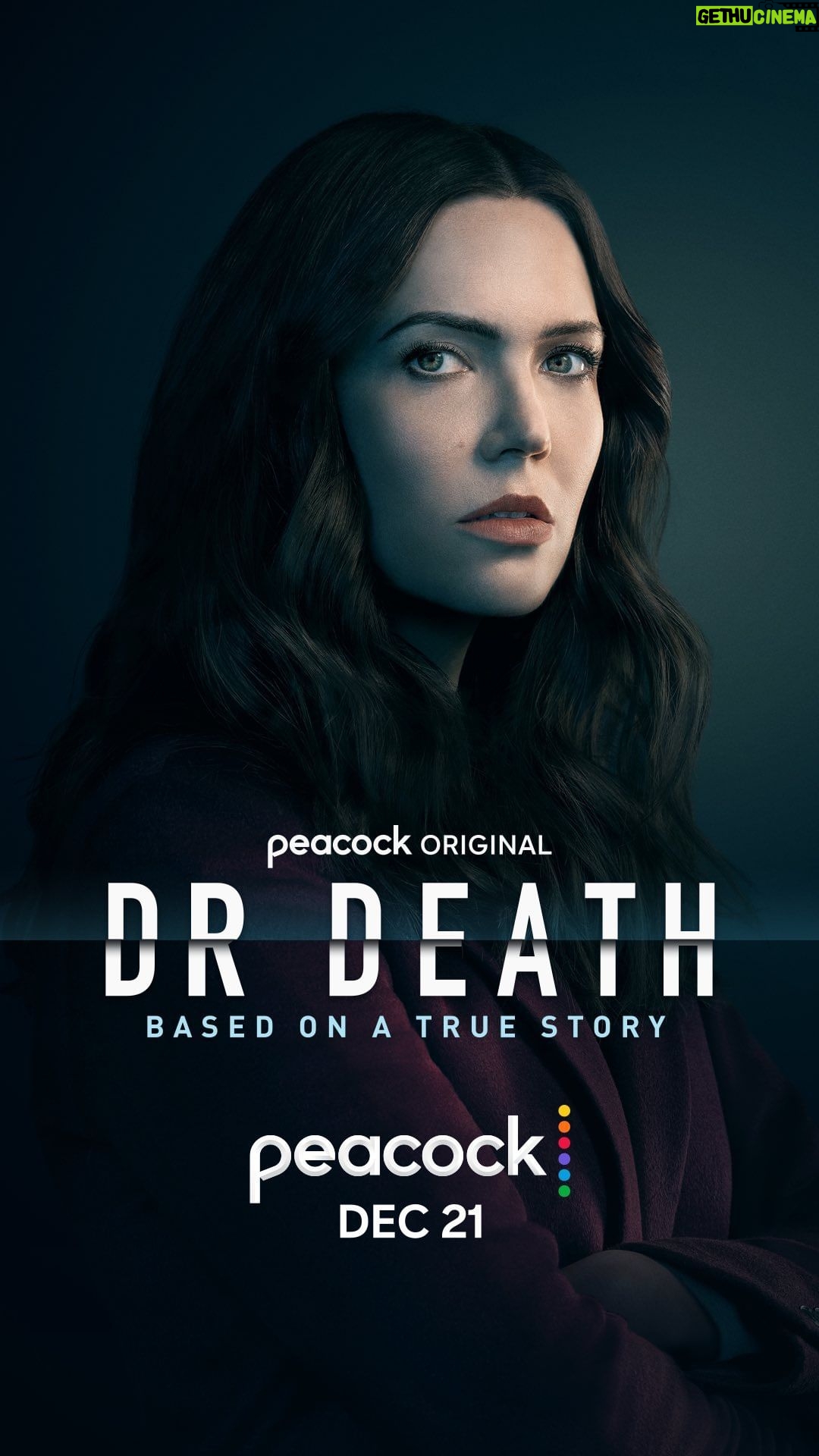 Mandy Moore Instagram - #DrDeath season 2 is coming! All episodes December 21st on @peacock.