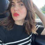 Mandy Moore Instagram - I’ve been itching for a hair change for a loooooong time and lucky for me, my sweetest @streicherhair was in town and fit me in. Love you, Ash. And never mad at a @cithomps visit too!! 💇‍♀️