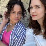 Mandy Moore Instagram - What a way to wrap up #drdeath. I can’t believe I had a 6 week old baby when I started this job. 🤯Deeply grateful to our NY and Barcelona crews (special shout-out to our Dp DJ and 1st AD Jamie) and our fearless leader @ashleymichelh. @edgarramirez25 and @itisijudyreyes1, you are both what dreams are made of…. And of course my loves @robertcolonlugo and #andreamiller. What a ride. See you soon on @peacock ✌🏻💓.