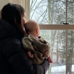 Mandy Moore Instagram - What a fun impromptu weekend at @inness_ny where Gus got to experience both snow AND bacon for the first time. Poor Ozzie is still stuck on the 🥛 diet. 🥓 ❄️