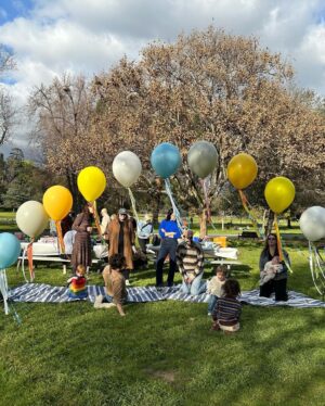 Mandy Moore Instagram - While we were home, we had an early Birthday bash with friends and family for Goosey. 2 years with the sweetest, goofiest guy has absolutely flown by. We’re the luckiest folks around to be in your orbit, Gus Goldsmith. Also, this cake by @danielle_keene was a showstopper!! 🎂 Oh and anyone that says Ozzie looks like me (or Taylor) hasn’t met my father-in-law 😂.