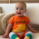 Mandy Moore Instagram - Our sweet Ozzie is 1. How?!! I honestly can’t remember a moment before this beautiful beaming ball of pure love was in our lives. The days are long but the years are short is an adage that is proving SO relevant and real, as time oscillates between some strange hyper speed and slow motion. The happiest, smiliest guy who NEVER complains except to let us know if his food isn’t available fast enough and who has total “you seem like your hands are full right now, I’ll just wait” second kid energy. I’m elated for all of the adventures and milestones ahead. We love you to the moon, Oz. Squeezing these babies extra tight these days. 💓