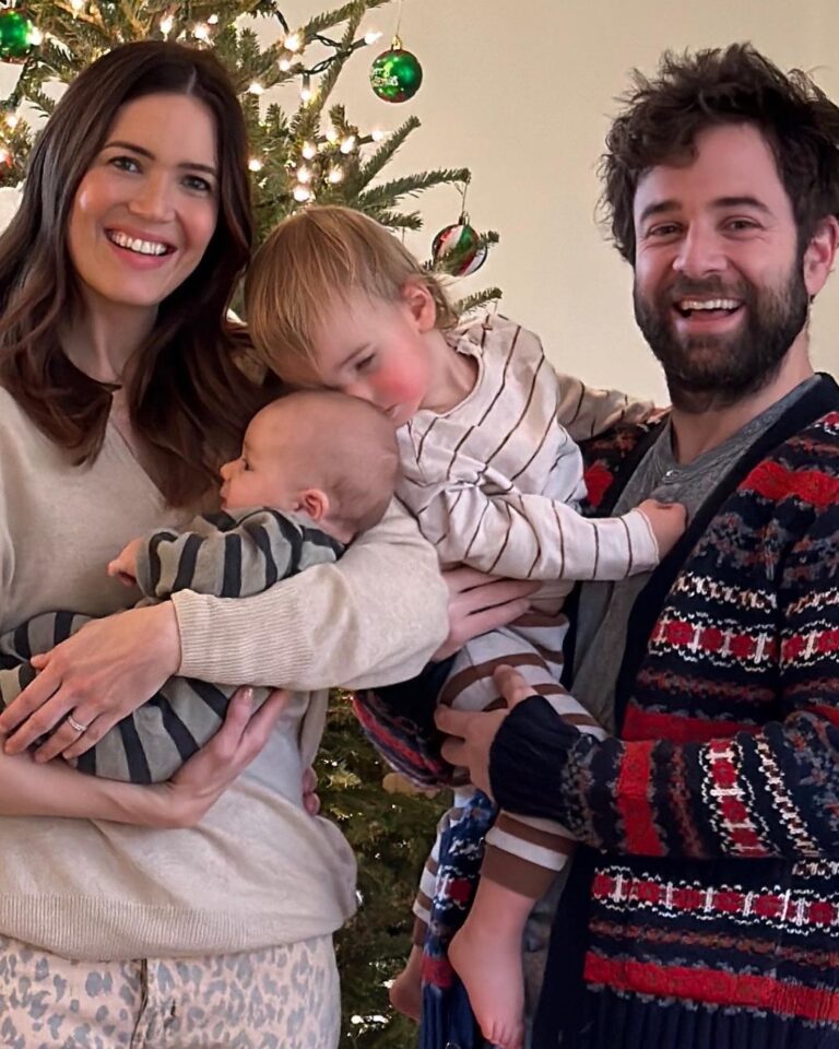 Mandy Moore Instagram - From our family to yours, Merry Christmas and Happy Holidays!!