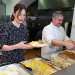 Mandy Moore Instagram - This month symbolizes gratitude – sharing, welcoming and, most importantly to us, giving thanks. With children at the ❤of everything we do, we are so honored to be partnering with @DeliveringGood to give back to families in need this holiday season. Yesterday, we had the privilege of hosting the spirit of the Thanksgiving holiday with the families at Union Station Homeless Services in Pasadena. We unveiled the first (of 10!) @Gymboree wardrobe closets stocked with holiday clothing essentials, treated the families to personalized holidays gifts and enjoyed a warm meal together. These photos from the event are special, but do not even capture the amount of love and joy felt at this incredibly meaningful gathering. ❤