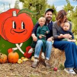 Mandy Moore Instagram - We had the BEST day visiting Auntie @streicherhair and making plenty of new friends at @theorchardatapplelane. Ash- I am floored and so proud of what you and your family are building in community with the orchard. Auburn is such a special town and I’m so glad to have been able to share it with my family- can’t wait to come back!! Friends- if you’re in the area it is a MUST STOP for apple picking, a little shopping and the hand pies?!?! I will be dreaming of them on a daily basis. Plus Gus got to sit on an actual forklift. Game over.