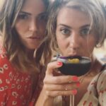 Mandy Moore Instagram - Happiest bday, Ash! Cheers to the big 40 (I’m right behind you) and can’t wait to see how bright this trip around the sun is for you. Love you and here’s to many more adventures together, @streicherhair!!!