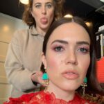 Mandy Moore Instagram - Happiest bday, Ash! Cheers to the big 40 (I’m right behind you) and can’t wait to see how bright this trip around the sun is for you. Love you and here’s to many more adventures together, @streicherhair!!!