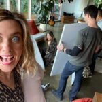 Mandy Moore Instagram - Happiest bday, Ash! Cheers to the big 40 (I’m right behind you) and can’t wait to see how bright this trip around the sun is for you. Love you and here’s to many more adventures together, @streicherhair!!!