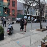 Mandy Moore Instagram - When I think back to filming #drdeath (we started this time last year!), it’s a blurry pastiche of nursing a newborn in between shots, weekend zoom rehearsals with @jennifermorrison, @edgarramirez25 and @ashleymichelh, endless belly laughs with @robertcolonlugo, Andrea, @sarahstaines and our hair/makeup department and just reveling in the chaos and delight of living in NYC for a few months. We had the most fantastic crew across the board and fearless ladies at the helm: show runner @ashleymichelh and director/executive producer @jennifermorrison and director Laura Belsey. Also a special shoutout to the powerhouse @itisijudyreyes1 for being the best friend a gal could hope for and @curlycelly for her stellar talent and infectious joy. It was a honor to step in these waters together and here’s hoping there is much conversation around the perception of what it means to be labeled a victim and the shame/stigma that comes along with it (in Benita’s case) as well as accountability from those we intrinsically trust, from individuals to institutions. All episodes are streaming now on @peacock.