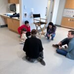Mandy Moore Instagram - When I think back to filming #drdeath (we started this time last year!), it’s a blurry pastiche of nursing a newborn in between shots, weekend zoom rehearsals with @jennifermorrison, @edgarramirez25 and @ashleymichelh, endless belly laughs with @robertcolonlugo, Andrea, @sarahstaines and our hair/makeup department and just reveling in the chaos and delight of living in NYC for a few months. We had the most fantastic crew across the board and fearless ladies at the helm: show runner @ashleymichelh and director/executive producer @jennifermorrison and director Laura Belsey. Also a special shoutout to the powerhouse @itisijudyreyes1 for being the best friend a gal could hope for and @curlycelly for her stellar talent and infectious joy. It was a honor to step in these waters together and here’s hoping there is much conversation around the perception of what it means to be labeled a victim and the shame/stigma that comes along with it (in Benita’s case) as well as accountability from those we intrinsically trust, from individuals to institutions. All episodes are streaming now on @peacock.