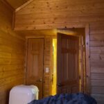 Mandy Teefey Instagram - Favorite writing spot, before Round 2. @writersprogram #writersstudio21! Taking a trip down memory lane! Writing in a cabin