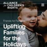 Mandy Teefey Instagram - If you’re looking for a cause to support this Holiday Season, join me in donating to the @allianceforchildrensrights Gift Card Initiative to spread happiness and uplift families for the Holidays. Link in my bio. XO