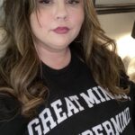 Mandy Teefey Instagram - This was post interview for My Mind and Me. @iamemilydawn did her best to keep me together during one of the hardest interviews ever. Today she attempts to give me a hair make over. Hard worker that, Emily Dawn. XO