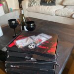 Mandy Teefey Instagram – Date night…Huntakiller.com and wine!! XO