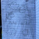 Mandy Teefey Instagram - Mike Posner completes a 3,000 mile walk across the country, releases new music AND Gracie grants him “all his dreams will come true” with this celebratory drawing. Gracie: Daddy, whose this? Brian: Mike Posner Gracie: His dreams are going to come true. Holds up this drawing!