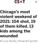 Mandy Teefey Instagram – Cuomo can call a state of emergency on guns for NYC, for what is an average weekend in Chicago? Please someone help me understand how Chicago can have double of these numbers on their 4th of July weekend and it goes unnoticed? I have spoken about this before, but I want to truly know how we can step up for Chicago. What is missing? Please DM me or message below to educate me and/or refer me to some organizations that actually step up for that community. Kids get shot in double digits weekly by just being in the living room or riding their bike. I have complained and read their news, but I haven’t done shit to help. So, how can I help? XO