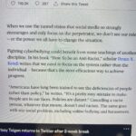 Mandy Teefey Instagram – I wanted to share this write up about the Chrissy Teigan take down. I do not know any party, including Teigan herself, involved in this Twitter novela. I absolutely do not condone telling people to die or kill themselves or outright personal attacks. I even tried to not screen cap what has been said by any party. But, I wanted to bring attention to Liz Plank, MSNBC Opinion Columist @feministabulous piece on this saga. She didn’t take this opportunity to use this as a pedestal to be superior or judgemental of anyone involved. She did her job as a writer to dig deeper. As a thought provoking self reflection piece. I highlighted some of my favorite parts here in this post. For all of us to learn to see our roles in standing by as spectators. My favorite line of wisdom was “When we convince ourselves that bullying is a Chrissy Teigan problem, instead of a societal problem, it robs us of noticing that we actually have the power to change it.” I remember Stodden when I was younger. I remember thinking how everyone around her was failing her. I wasn’t as knowledgeable as I am now to understand how me viewing all the coverage assisted in the abuse of this young girl. I did know not to blame her as myself was failed and blamed by people I loved. I have read this article several times to self reflect. I have said shitty things, we all say shitty things, I do believe people are capable of growth. This is not to defend Teigan or create empathy for bullies. I just feel we can use these as opportunities to make ourselves better. I do not support cancel culture. I do feel people should be held accountable. I do feel the media has a responsibility to not recycle for headlines, but make us think, not just hate. I do not support people who have physically harmed people. I know bullying can cause self harm. I, myself, have tried to harm myself due to bullying. So I am not dismissing the power of words. I feel cancel culture instills fear and not growth for everyone. Not just the person being canceled. If we don’t work together to create conversation, to understand the root of these problems and to understand how we stop the fear, we shut down hope. XO