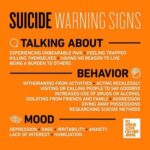 Mandy Teefey Instagram - #NationalSuicidePreventionWeek - You are not alone. XO