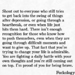 Mandy Teefey Instagram - This is for all the warriors out there!!You got this!! Leave a helpful tip below that helped you get out of that rough times! Let’s help each other!! XO
