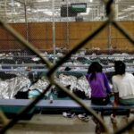Mandy Teefey Instagram - Kids in cages, zero justification and zero positive results. But, let me be clear, this might be the best thing Trumps mouth has spoken out about because let it be known EVERY administration since George W has been doing this, this is not new! Both Dem and Rep. They just kept it quiet. Also, there is a damn wall already, he just wants to finish it. What he needs to do is recruit more CPB, sufficiently train them, up employment in the valley and pay the current people working that haven’t been paid with that 5.8 billion dollars. Oh, maybe hit up Chicago where there is a real crisis everyday, where 19-24yrs old get shot by the dozen on the weekend. That’s a real state of emergency. This picture is from 1 of the several private prisons that make money off the children, not the adults, it’s also from another administration. This is what I call a HUMAN issue, not a political!!! We need to be together, not split!! XO