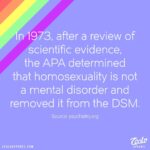 Mandy Teefey Instagram - “Homosexuality is not a mental disorder and thus is in no need for a cure.” 1973, American Pysch. Association. Love is Love. No one has a right to condemn them or make them feel they are mentally ill for love, when they could have a true mental illness that is being untreated. Also, before religion gets brought into this powerful moment for the victims of what people were put through, if you believe in God, then you know, he is the only person who has that power. So, don’t speak hate for your loving God. Only HE knows how he feels. I’m not hating on believing in God or your beliefs, I’m just saying we have to stop the judgement on each other!!! XO All love!!!