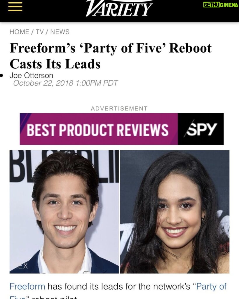 Mandy Teefey Instagram - Congrats @brandonlarracuente !!! And Congrats Freeform for landing such a stand up cast!!! XO