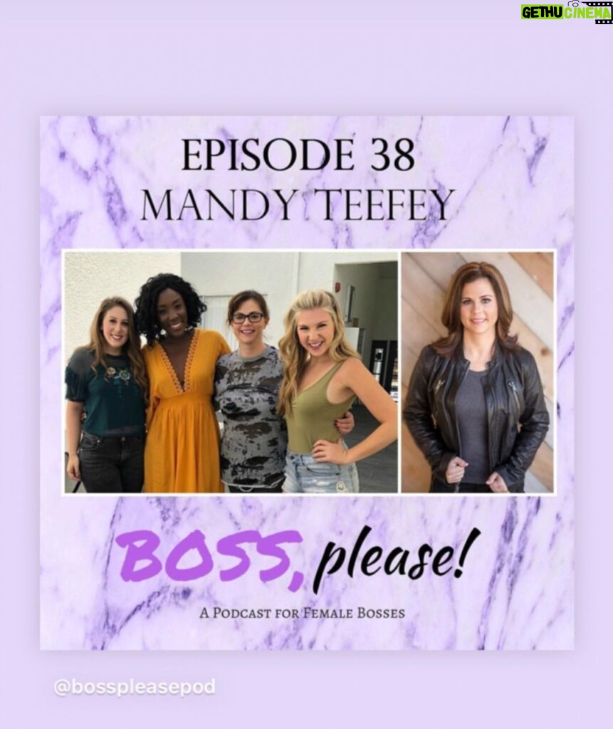 Mandy Teefey Instagram - Thank you ladies for such an INCREDIBLE dialogue and insight on life, #13ReasonsWhy and the future of our children. I wasn’t in the room for #Realtalk so, when I listened THANK YOU for sharing your stories about bullying. XO