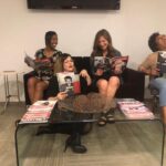 Mandy Teefey Instagram - Thanks @NEWSWEEK for a wonderful discussion with some amazing young women about the social issues in our world. If you ladies are the majority of our future leaders, I am beyond excited for our future!!! @dory_jackson @alexiswierenga @jlynnduram !!!