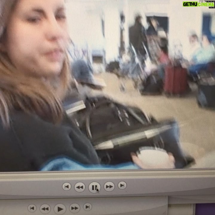Mandy Teefey Instagram - The good ole days! @selenagomez got her first flip cam and recorded everything. I was extremely sick, on DayQuil and we had been at the airport since 6am. 2008.