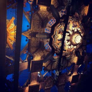Mandy Teefey Instagram - #BeautyandEssex straight Phantom of the Opera Style during Earthquakes!!! XO