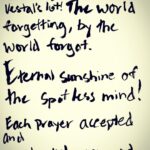 Mandy Teefey Instagram – Oh, C. Kaufman my mind is never let down by your words. Eternal Sunshine of the Spotless Mind is something that creates a false sense of safety. Without your mind, who would your heart talk to? You don’t just loose the bad times, you won’t understand the good ones. Im having a blissful and peaceful day. It feels fantastic. So fantastic it then turns into fear of what is bound to come. But, we will handle that, when that happens. Im going to have a CK night. ESOTSM, Adaptation, I’m thinking of ending things, Anomalisa… then yes, YouTube his lectures. Ugh. Good times. XO Happy Weekend, All!!! NO, I’m not high. Lol