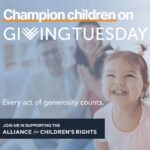 Mandy Teefey Instagram - This #GivingTuesday, you can help protect the rights of children in foster care by joining the @allianceforchildrensrights monthly giving community, Friends of the Alliance. Through free legal advocacy, supportive programming, and systemic solutions, the Alliance is advancing justice for thousands of young people every year. #JoinTheAlliance by becoming a member today!