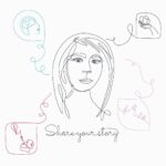 Mandy Teefey Instagram - My friends at @applugu created this sweet drawing that showcases so many parts of my story. Journaling with the LUGU prompts has been very telling and so much fun. Download LUGU to start sharing your stories today!