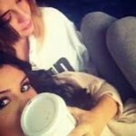 Mandy Teefey Instagram - Where we are today is incredible. We over came so much to get here and more importantly we are still family first. The last picture is me carrying Gracie, who was born a few days later. Gracie montage next!!! ;) XO