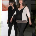 Mandy Teefey Instagram - Where we are today is incredible. We over came so much to get here and more importantly we are still family first. The last picture is me carrying Gracie, who was born a few days later. Gracie montage next!!! ;) XO