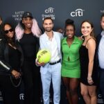 Mandy Teefey Instagram - What a great week in NYC for team Behind The Racquet. Thrilled to be a part of this producing team alongside @venuswilliams @ladyisha01 @noahrubin33 @katelynafshar  @zaamitch @rexpixfilm. Thank you to @sachiavick for sharing your incredible story and getting this project off the ground… So proud of my @officialwondermind team and thank you to Pershing Square Capital + Bill Ackman, and the entire Taste of Tennis team for an incredible showcase for our upcoming @behindtheracquet Docuseries!