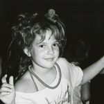 Mandy Teefey Instagram - @drewbarrymore or Miss Gracie? This is from Stephen Kings Firestarter from 1984. This is Gracie’s face when she is unhappy. I am now afraid she has been trying to burn things down when she makes this face. Next picture is Gracie dancing all the time. True Gemini. XO